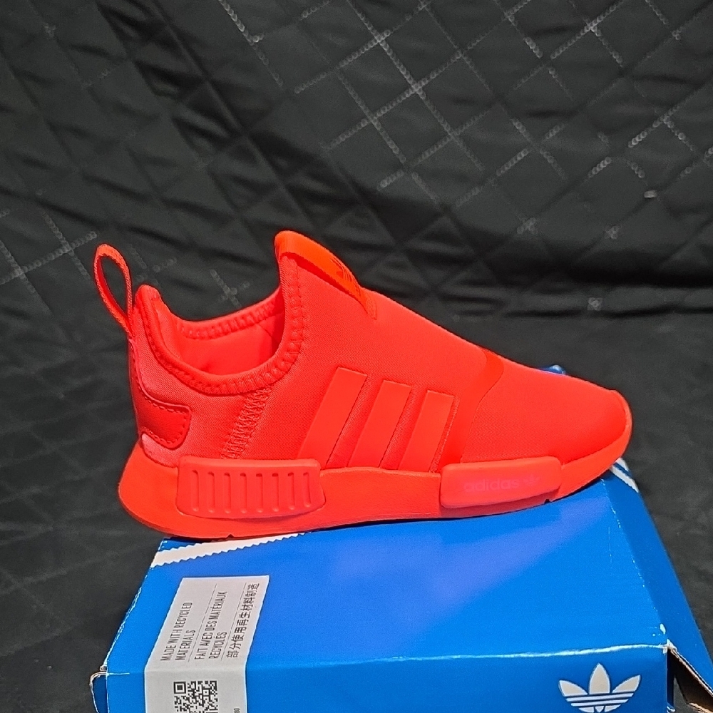Adidas Kids Bright Red Sneakers